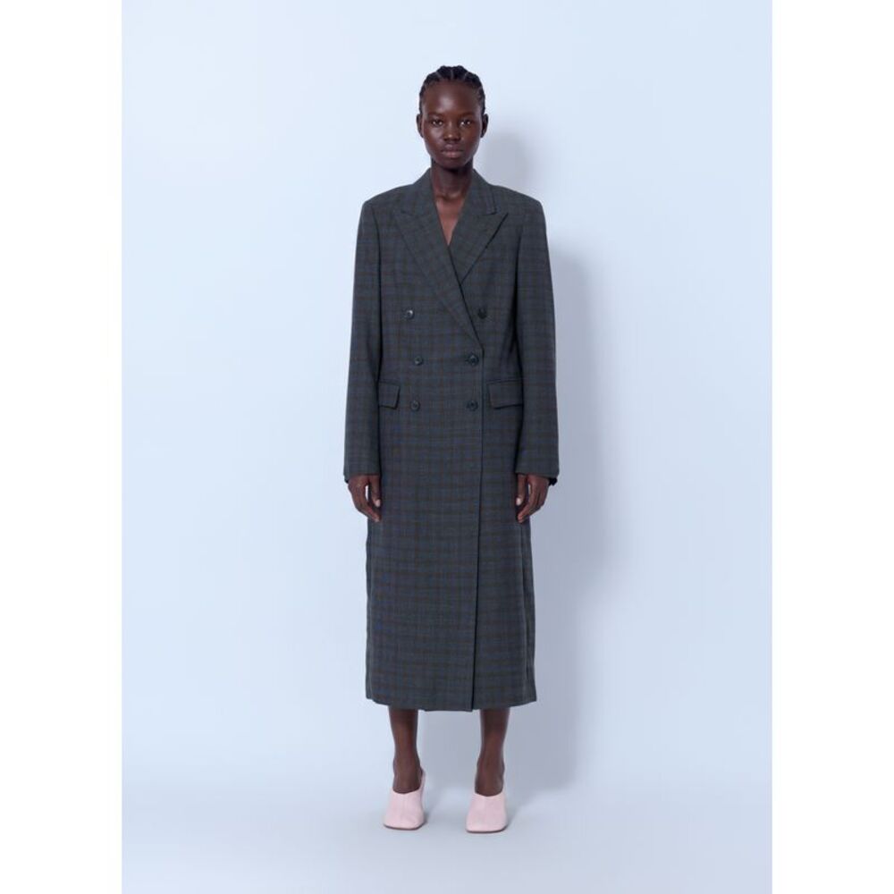 Dries Van Noten Women Double Breasted Rarrysta Coat